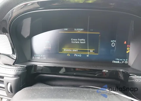 2023 Lincoln Corsair Standard z USA, uszkodzony, nr VIN 5LMCJ1DAXPUL08534